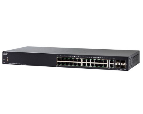 Cisco SG350-20-K9-EU 20-port Gigabit Managed Switch