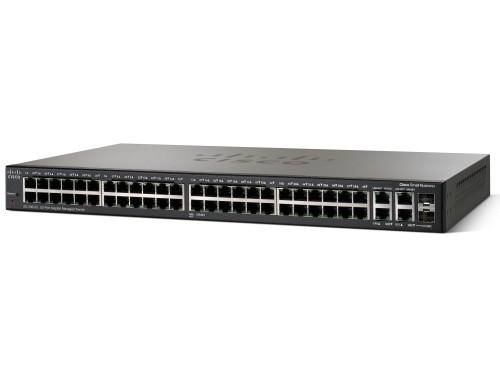 Cisco SRW2048-K9-EU (SG300-52) Small Business 300 Series 52-port Gigabit Managed Switches