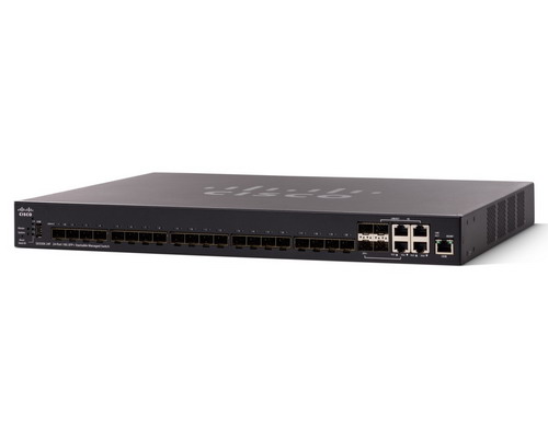 [SX350X-24F-K9-EU] Cisco SX350X 24-Port 10G SFP+ Stackable Managed Switch