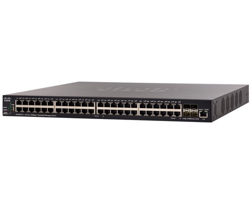 [SX350X-52-K9-EU] Cisco SX350X 48-Port 10GBase-T Stackable Managed Switch