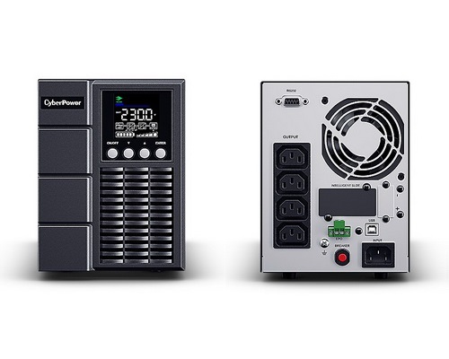 [OLS1000EA] CyberPower UPS Online S Tower 1000VA/900W PF0.9