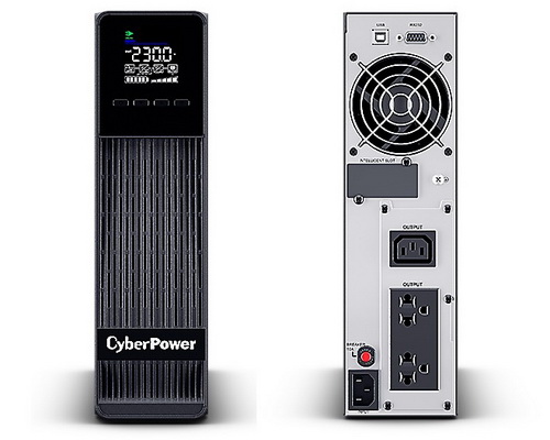[OLS1KEC-AS] CyberPower UPS Online S Tower 1000VA/900W PF0.9