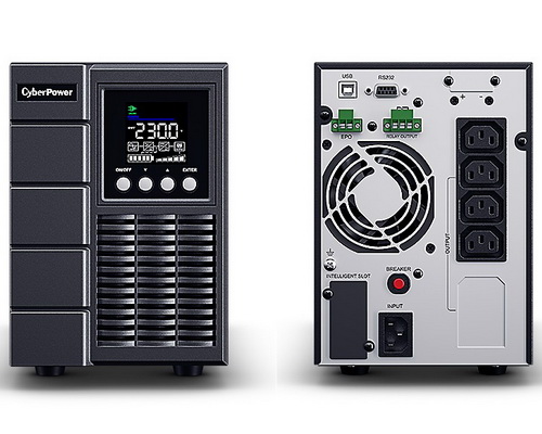 [OLS2000EA] CyberPower UPS Online S Tower 2000VA/1800W PF0.9