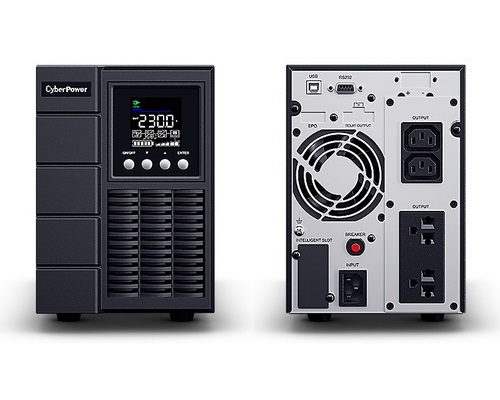 [OLS2000EC-AS] CyberPower UPS Online ECO Tower 2000VA/1600W PF0.8