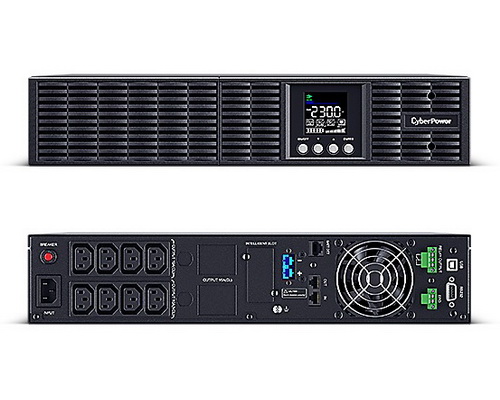 [OLS2000ERT2UA] CyberPower UPS OLS RT 2000VA/1800W PF0.9  2U