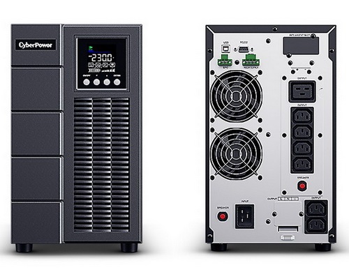 [OLS3000EA] CyberPower UPS Online S Tower 3000VA/2700W PF0.9