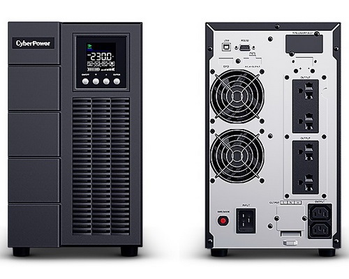 [OLS3000EC-AS] CyberPower UPS Online ECO Tower 3000VA/2400W PF0.8