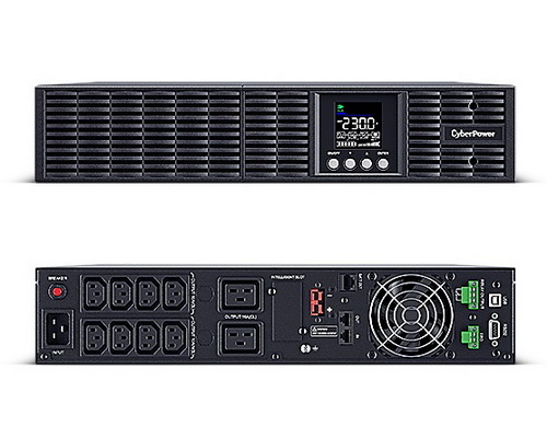 [OLS3000ERT2UA] CyberPower UPS OLS RT 3000VA/2700W PF0.9  2U