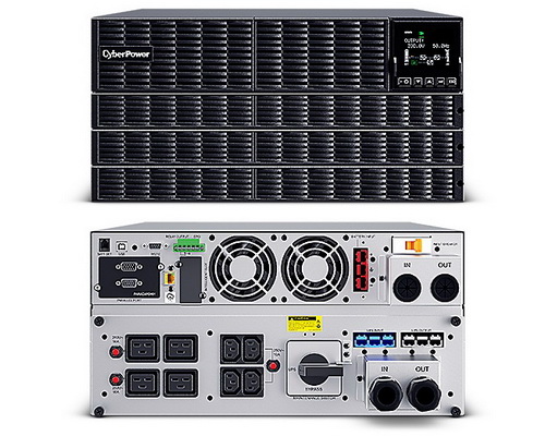 [OLS6KERT5U] CyberPower UPS OLS RT 6kVA/6kW PF1 5U