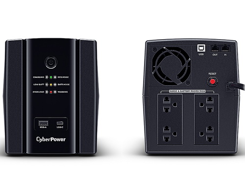 [UT2200EG] CyberPower Line-interactive UPS 2200VA/1320W Tower