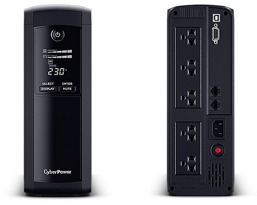 [VP1600ELCD] CyberPower Line-interactive UPS 1600VA/960W