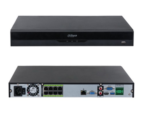 Dahua NVR5208-8P-EI 8-Channels 8-PoE 32MP WizSense NVR / 2HDDs