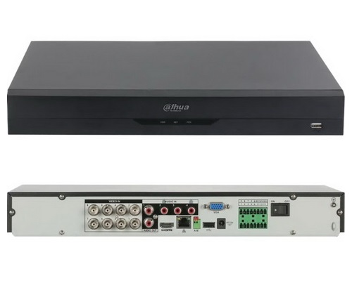 Dahua XVR5208A-4KL-I3 8 Channels Penta-brid 4K WizSense DVR / 2HDDs