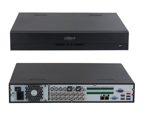 Dahua XVR5416L-I3 16-Channels Penta-brid 5M-N/1080P WizSense DVR / 4HDDs