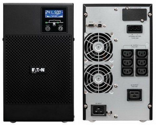 [9E3000I] Eaton 9E UPS 3000VA 2400W Tower True-Online