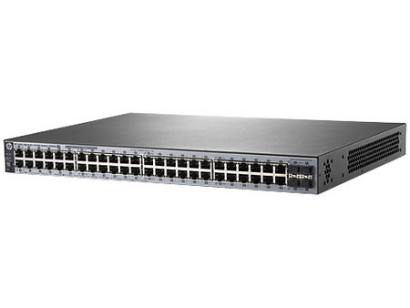HP 1820-48G-PoE+ (370W) Switch (J9984A) 48-Port Web Managed Gigabit Switch + 4-Port SFP 100/1000 Mbps