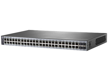 HP 1820-48G Switch (J9981A) 48-Port Web Managed Gigabit Switch + 4-Port SFP 100/1000 Mbps