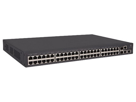 HP 1950-48G-2SFP+-2XGT Switch (JG961A) 48-Port Web Managed Gigabit Switch + 2-Port SFP + 2-Port 10GBase-T