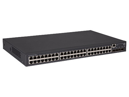 HP 5130-48G-4SFP+ EI Switch (JG934A) 48-Port Managed Gigabit Switch + 4-Port SFP+