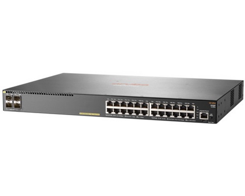 HPE (JL255A) Aruba 2930F 24G PoE+ 4SFP+ Switch