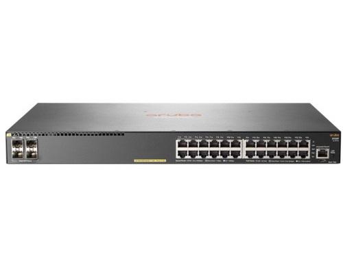 HPE (JL261A) Aruba 2930F 24G PoE+ 4SFP Switch