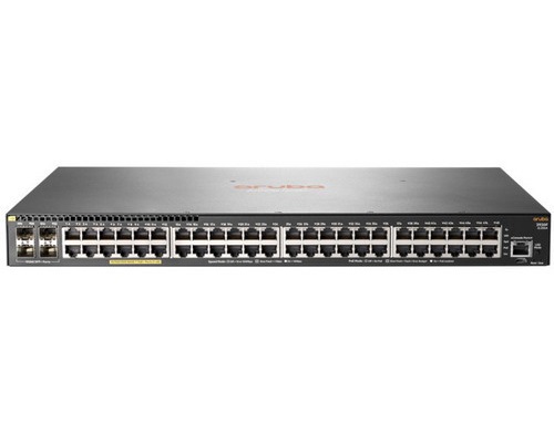 HPE (JL256A) Aruba 2930F 48G PoE+ 4SFP+ Switch