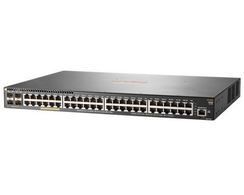 HPE (JL262A) Aruba 2930F 48G PoE+ 4SFP Switch