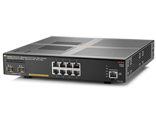 HPE (JL258A) Aruba 2930F 8G PoE+ 2SFP+ Switch