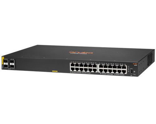 [R8N87A] Aruba 6000 24G 4SFP PoE 370W Switch