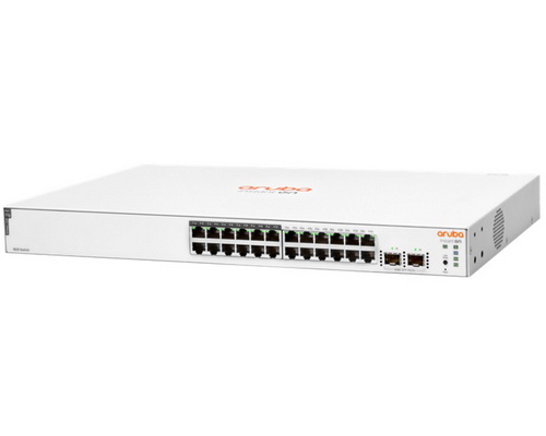 [JL813A] Aruba 1830 24G 2SFP PoE 195W Switch