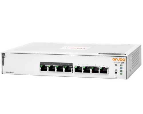 [JL811A] Aruba 1830 8G PoE 65W Switch