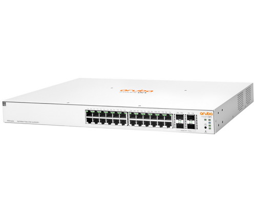 [JL684A] HPE Aruba Instant On 1930 24G Class4 PoE 4SFP/SFP+ 370W Switch