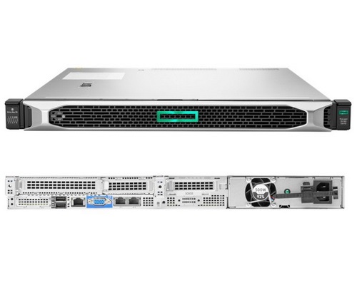 [P19560-B21] HPE ProLiant DL160 Gen10 4208 2.1GHz 8-core 1P 16GB-R 8SFF 500W PS Server