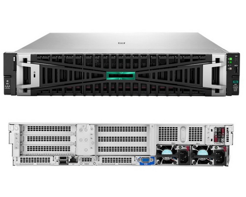 [P89254-375] HPE ProLiant Compute DL380 Gen12 Intel Xeon 6515P 1P 2x32GB‑R 8SFF
