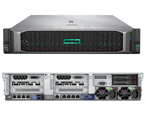 [P07595-B21] HPE ProLiant DL385 Gen10 Plus 7262 3.2GHz 8-core 1P 16GB-R 8SFF 500W PS Server