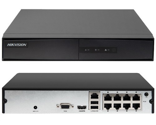 Hikvision DS-7108NI-Q1/8P/M Mini NVR 8-channel (8 PoE) / 1 HDD