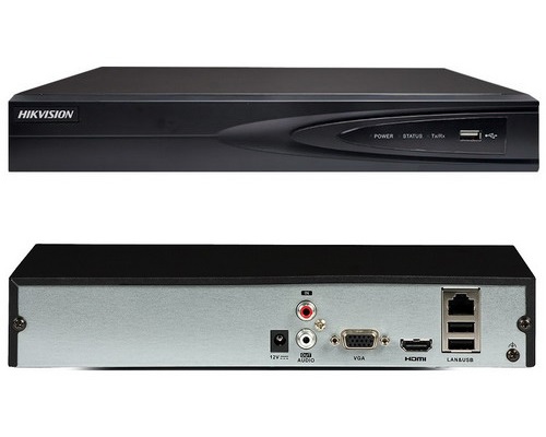 Hikvision DS-7604NI-K1(B) 4K NVR 4-channel / 1 HDD