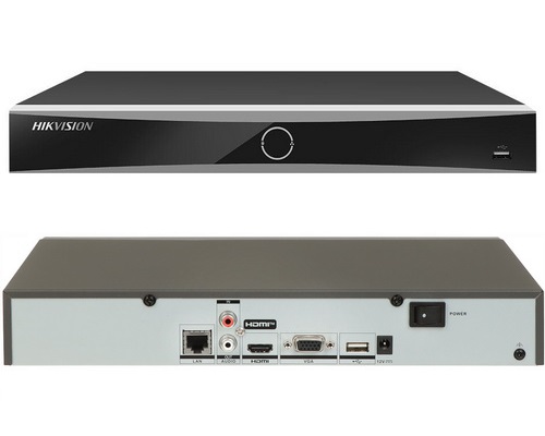 Hikvision DS-7604NXI-K1 AcuSense 4K NVR 4-channel / 1 HDD