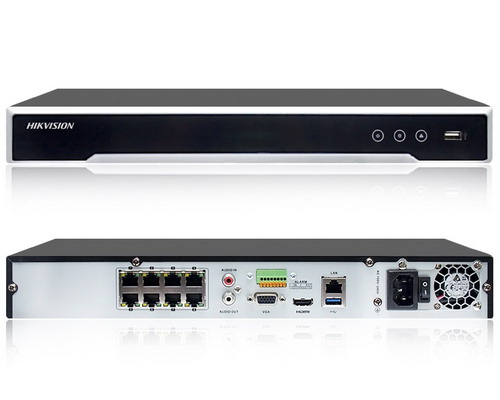 Hikvision DS-7608NI-K2/8P 4K NVR 8-channel (8 PoE) / 2 HDDs