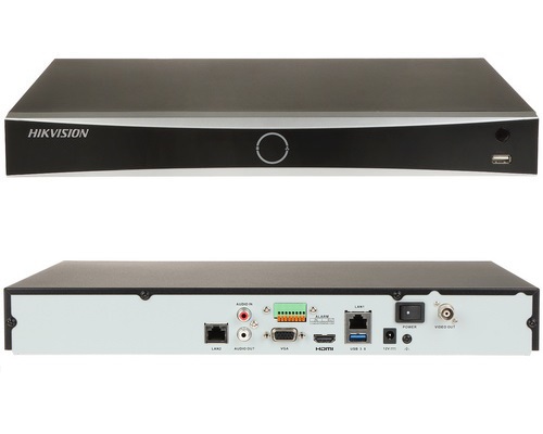 Hikvision DS-7608NXI-I2/S(C) AcuSense 4K NVR 8-channel / 2 HDDs