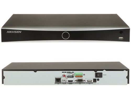 Hikvision DS-7608NXI-K2 AcuSense 4K NVR 8-channel / 2 HDDs