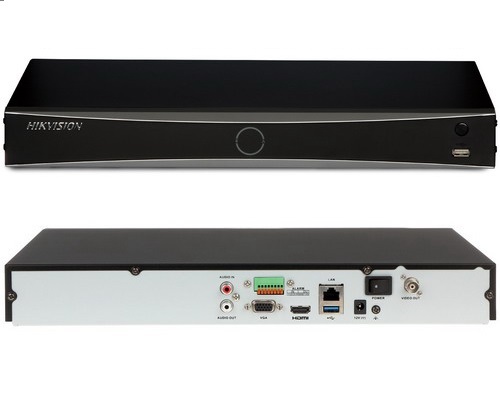Hikvision DS-7608NXI-I2/4S AcuSense 4K NVR 8-channel / 2 HDDs