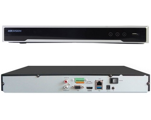 Hikvision DS-7632NI-K2 4K NVR 32-channel / 2 HDDs
