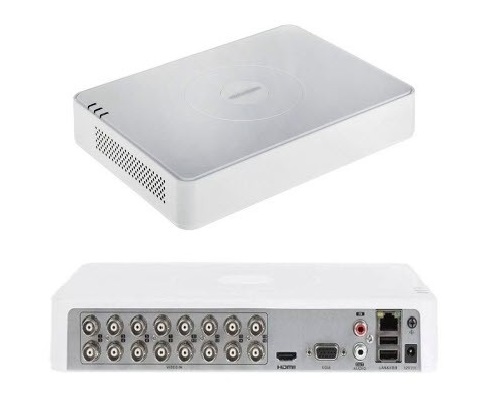 Hikvision iDS-7116HQHI-M1/S(C) 16-Channel 1080p H.265 AcuSense DVR / 1 HDD