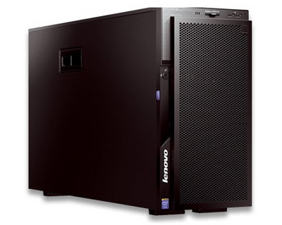 Lenovo System x3500 M5 (5464ICA) 5U Tower Server Intel Xeon E5-2630 v3, 16GB RDIMM, SR M5210 HDD Controller