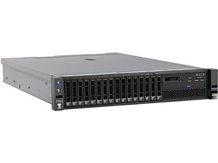 Lenovo System x3650 M5 (5462IPH) Rack Server / Intel Xeon E5-2630v3 2.4GHz / 1x16GB / SR M5210 RAID Controller / 2x750W Redundant Power Supply