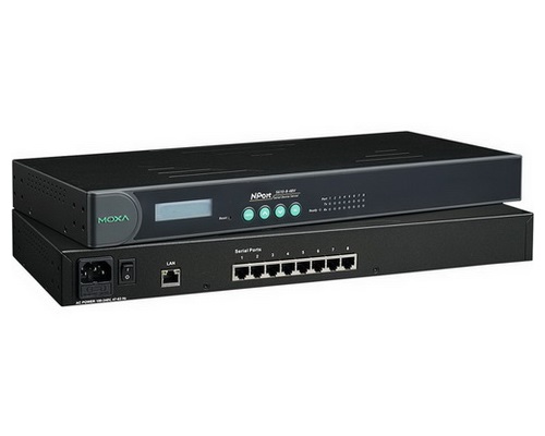 Moxa NPort 5610-8 8-port RS-232 Rackmount Serial Device Server
