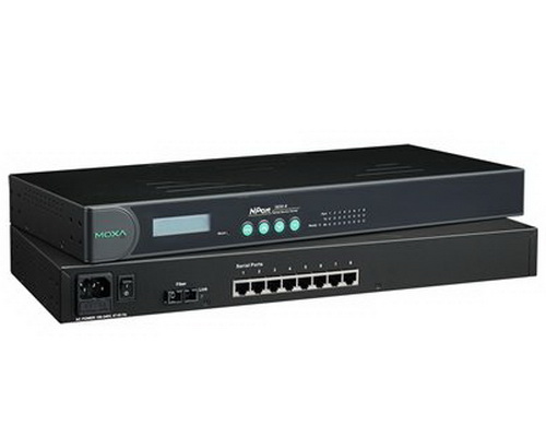 Moxa NPort 5650-8 8-port RS-232/422/485 Rackmount Serial Device Server