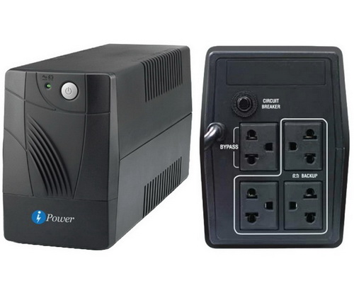 [I-1000E] PowerMatic iPower 1000VA/400W Line Interactive UPS