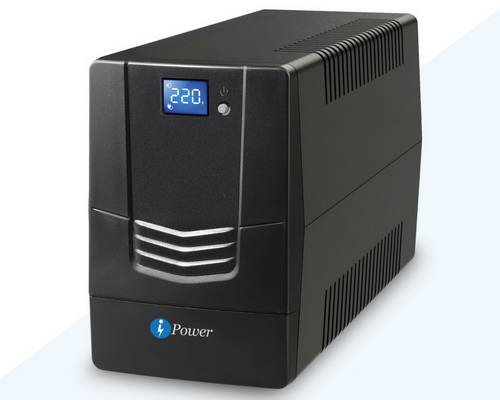 [ICT-2000LCD] PowerMatic iPower 2000VA/1200W Line Interactive UPS